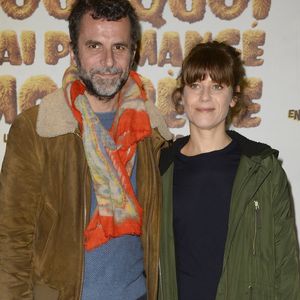 Marina Foïs et Eric Lartigau - Avant-première du film "Pourquoi j'ai pas mangé mon père" au Pathé Beaugrenelle à Paris, le 29 mars 2015. COADIC GUIREC / BESTIMAGE
