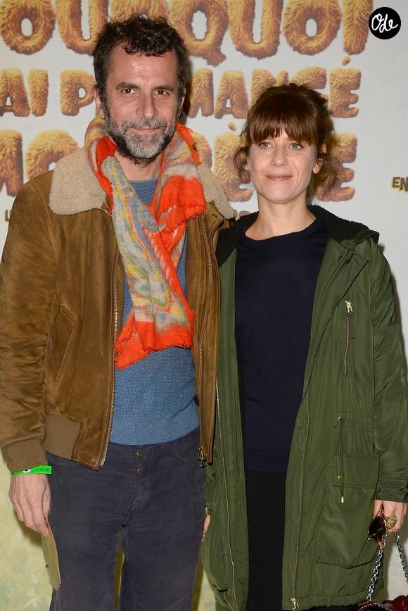 Marina Foïs et Eric Lartigau - Avant-première du film "Pourquoi j'ai pas mangé mon père" au Pathé Beaugrenelle à Paris, le 29 mars 2015. COADIC GUIREC / BESTIMAGE