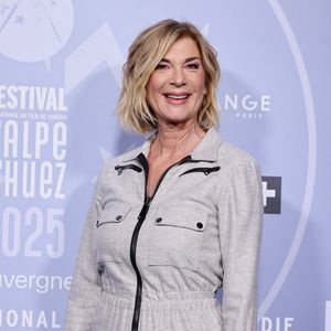 Michèle Laroque pour le film " Des Jours Meilleurs " lors de la 28ème édition du Festival international du film de comédie de l'Alpe d'Huez le 16 janvier 2025.

© Dominique Jacovides / Bestimage