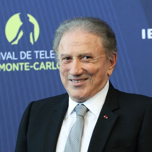 Michel Drucker lors de la 65ème édition du Festival TV De Monte Carlo, au Monte Carlo Beach le 12 juin 2026.
© Claudia Albuquerque / Bestimage