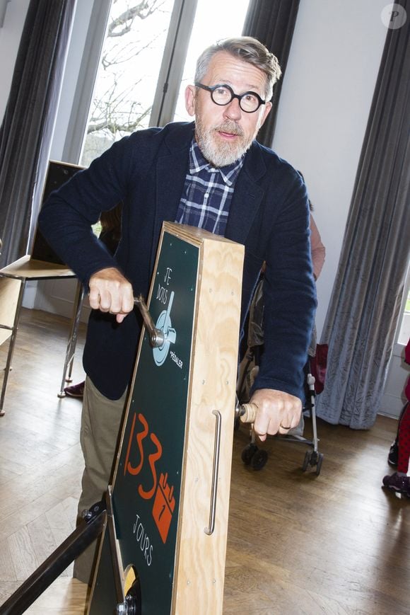 Rendez-Vous avec Jamy Gourmaud à la Fondation GoodPlanet à Paris le 29 février 2020. © Jack Tribeca/Bestimage