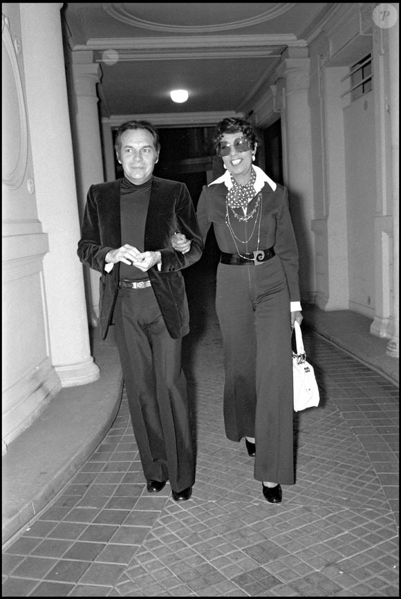 Archives - Joséphine Baker au gala de l'union des artistes. AGENCE / BESTIMAGE