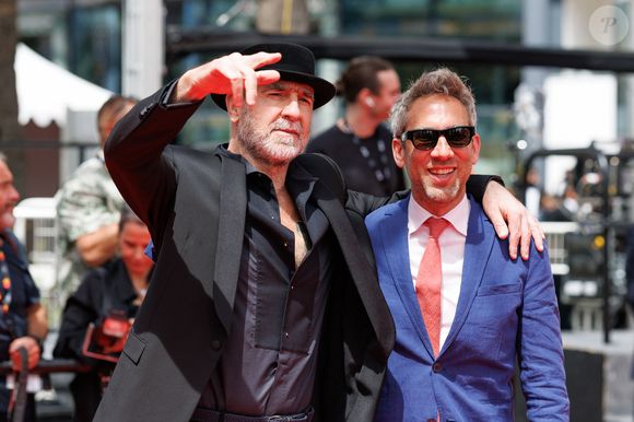 Eric Cantona, David Tryhorn - Montée des marches du film " Soudain " lors du 79ème Festival International du Film de Cannes, le 15 mai 2026. © Jacovides-Moreau / Bestimage
|J/M - Montée des marches du film " Soudain " lors du 79ème Festival International du Film de Cannes