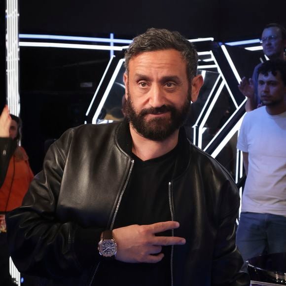 Exclusif - Cyril Hanouna - Plateau de la dernière émission "TPMP" présentée par C.Hanouna à Paris  le 26 mars 2025. © Jack Tribeca / Bestimage