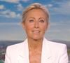 Dernier J.T de Anne-Sophie Lapix sur France 2 le 26 Avril 2025.
© Capture d'ecran France TV via Bestimage