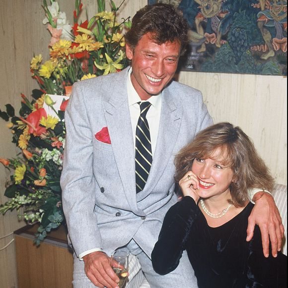 Archives : Johnny Hallyday et Nathalie Baye
Bestimage
