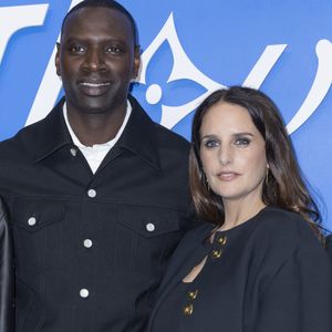 Omar Sy, Hélène Sy au photocall du défilé Homme Louis Vuitton Printemps/Été 2025  dans le cadre de la Fashion Week de Paris, France, le 18 juin 2024. © Olivier Borde/Bestimage