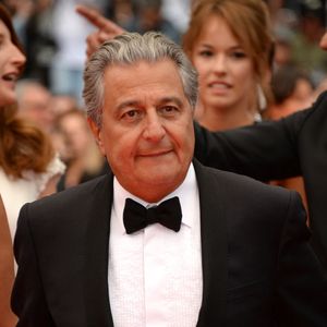 Christian Clavier arrivant au Palais des Festivals pour la projection du film Jimmy?s Hall dans le cadre du 67e Festival de Cannes à Cannes, France, le 22 mai 2014. Photo by Nicolas Briquet/ABACAPRESS.COM