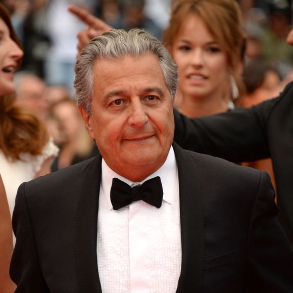 Christian Clavier arrivant au Palais des Festivals pour la projection du film Jimmy?s Hall dans le cadre du 67e Festival de Cannes à Cannes, France, le 22 mai 2014. Photo by Nicolas Briquet/ABACAPRESS.COM