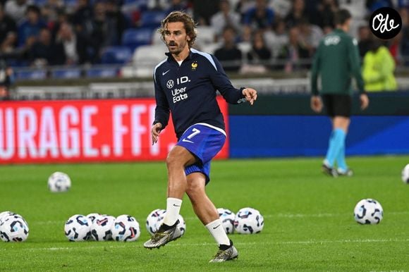 Antoine Griezman (france) - Match de Ligue Des Nations 2024 "France - Belgique (2-0)" à Lyon, le 10 septembre 2024.