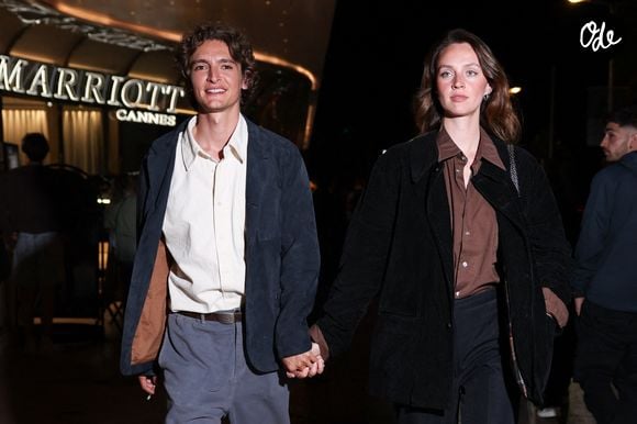 Vassili Schneider et sa compagne lors du dîner « Parallel Tales » organisé par Veuve Clicquot au restaurant Lucia Cannes, dans le cadre du Festival de Cannes, le 13 mai 2026 à Cannes, en France. Aissaoui Nacer/ABACA