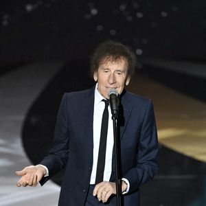 Alain Souchon lors de la 46e édition de la cérémonie des César du cinéma à l'Olympia à Paris, France, le 12 mars 2021. Photo by Pierre Villard/Pool/ABACAPRESS.COM