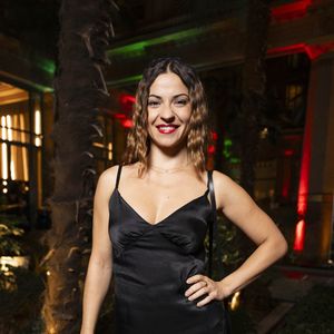 Exclusif - Denitsa Ikonomova lors de l'inauguration du Restaurant & Bar 19.20 by Norbert Tarayre à l'hôtel Prince de Galles à Paris le 10 octobre 2023.

Pierre Perusseau / Coadic Guirec / Bestimage