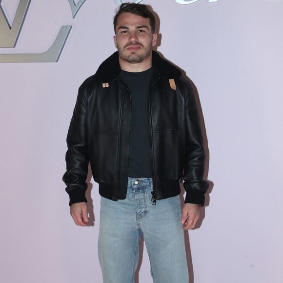 Antoine Dupont - Photocall du Défilé de Mode Louis Vuitton Homme, Mode Masculine prêt-à-porter Automne/Hiver 2025-2026 dans le cadre de la Fashion Week de Paris, France, le 21 Janvier 2025. © Bertrand Rindoff / Bestimage