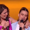 Lucie Bernardoni en duo avec sa fille Lily Angelina pendant la finale de la Star Academy : l'ex de la chanteuse, également connu, réagit publiquement