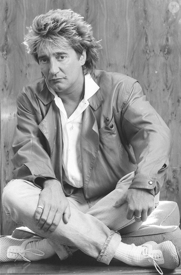 Rod Stewart le 22 mai 1986 / EXPRESS SYNDICATION / BESTIMAGE