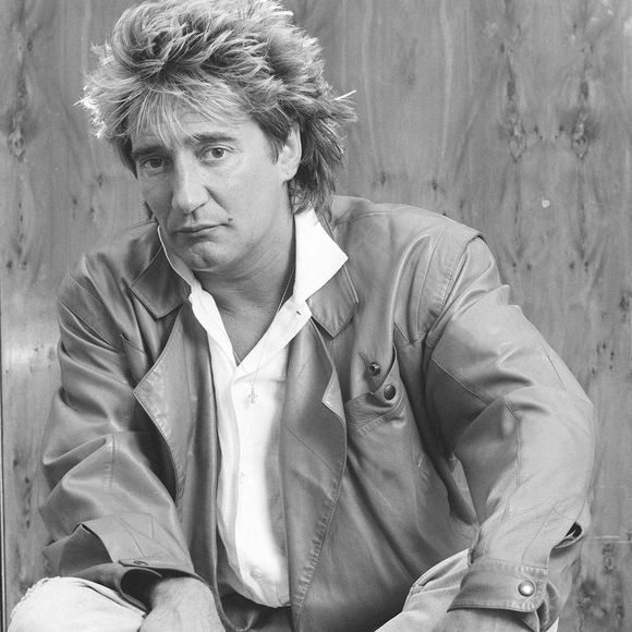 Rod Stewart le 22 mai 1986 / EXPRESS SYNDICATION / BESTIMAGE