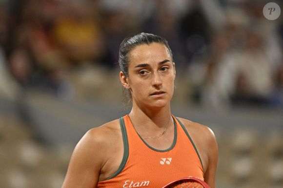 Caroline Garcia - France - Internationaux de France de tennis de Roland Garros 2024 à Paris le 26 mai 2024. 
Crédit : Chryslene Caillaud / Panoramic / Bestimage