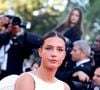 Ce sera le premier grand rôle américain de l'actrice française.
Adèle Exarchopoulos - Montée des marches du film « La bataille de Gaulle : L’âge de fer » lors du 79ème Festival International du Film de Cannes, le 20 mai 2026. © Jacovides-Moreau / Bestimage