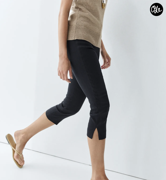 Pantalon léger en lin