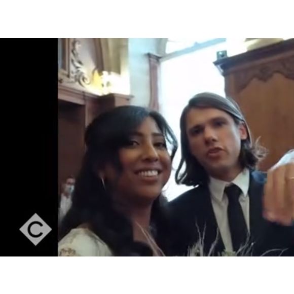 Orelsan dévoile des images de son mariage avec Ahélya dans l'émission "C à Vous", issues de son documentaire "Montre jamais ça à personne partie 2".
