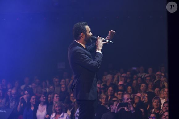 Ycare, lors du second concert d'Ycare à l'Olympia, à Paris, France, le 7 mars 2026. © Jack Tribeca/Bestimage