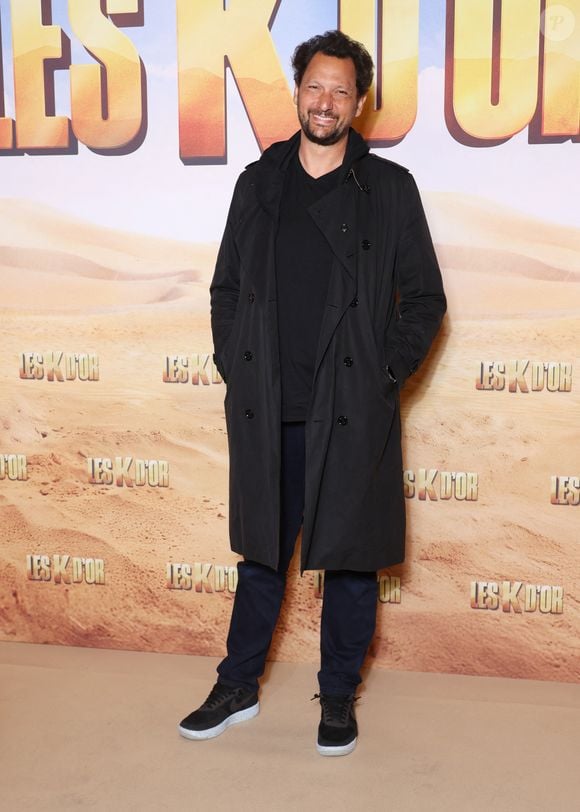 Eric Antoine - Avant-première du film "Les K D'Or" au Grand Rex à Paris le 2 mars 2026. © Denis Guignebourg/Bestimage
