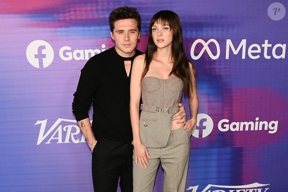 Brooklyn Beckham et sa femme Nicola Peltz - Photocall de la soirée "Variety 2022 Power of Young Hollywood" organisée par Facebook Gaming/Meta à Los Angeles le 11 août 2022.

© Billy Bennight/AdMedia via ZUMA Press Wire / Bestimage