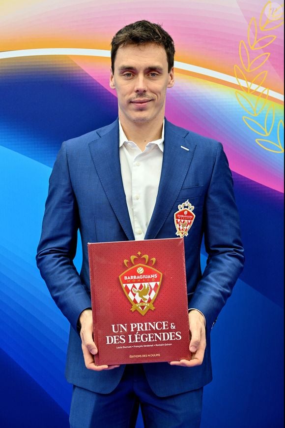 Exclusif -  Louis Ducruet lors du Sportel 2024 au Grimaldi Forum à Monaco, le 27 octobre 2024.

Photo : Bruno Bebert / Bestimage