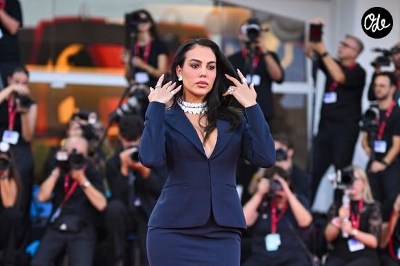 Georgina Rodriguez à la première de "Mr. Nelson, Did You Kill People?" lors du 83ème Festival International du Film de Venise (Mostra), à Venise, Italie, le 4 septembre 2026. 

© Pierre Perusseau/Bestimage