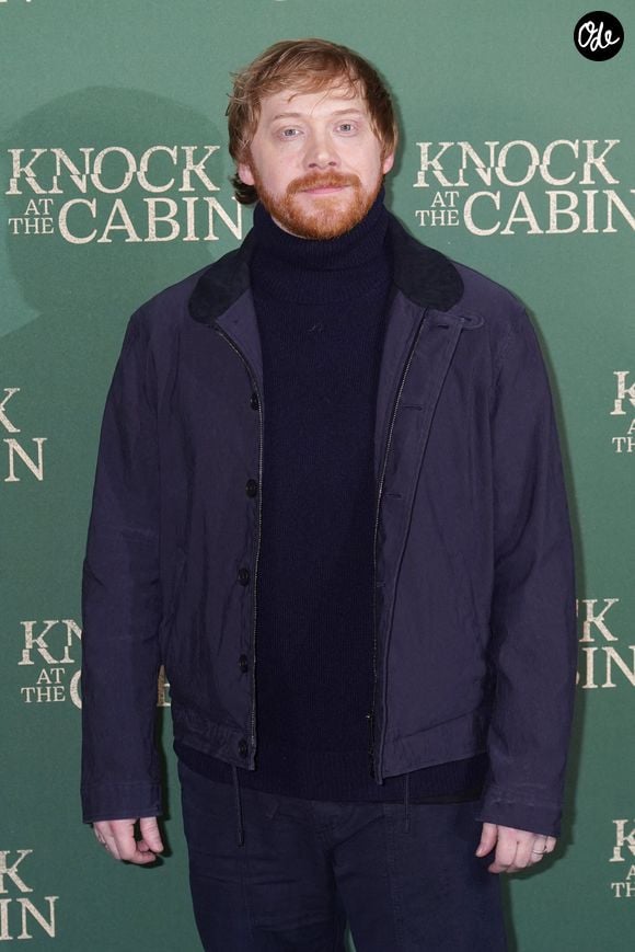 Rupert Grint arrive à la projection spéciale du film *Knock at the Cabin*, au cinéma Vue West End à Londres. Date de la photo : mercredi 25 janvier 2023. Crédit photo : Ian West/PA Wire
