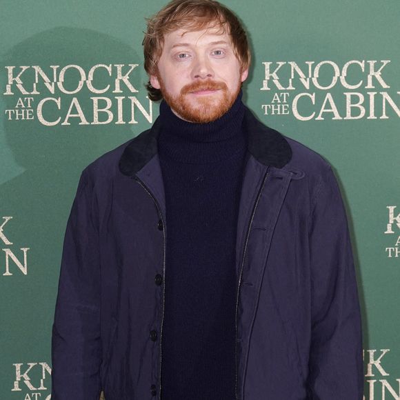 Rupert Grint arrive à la projection spéciale du film *Knock at the Cabin*, au cinéma Vue West End à Londres. Date de la photo : mercredi 25 janvier 2023. Crédit photo : Ian West/PA Wire