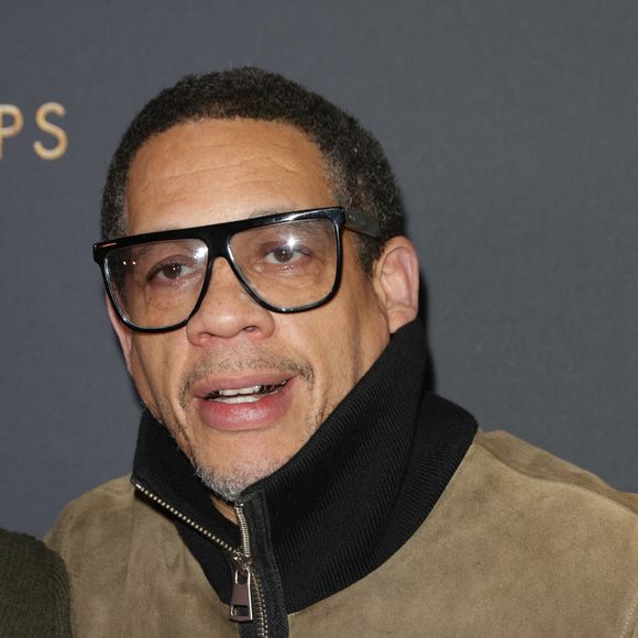 JoeyStarr - Avant-première du film "Le Secret de Khéops" au Cinéma Pathé Wepler à Paris le 27 février 2025. © Coadic Guirec/Bestimage