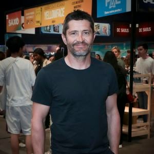 Bixente Lizarazu, lors du Festival du Livre à Paris, France, le 13 avril 2024. © Jack Tribeca / Bestimage