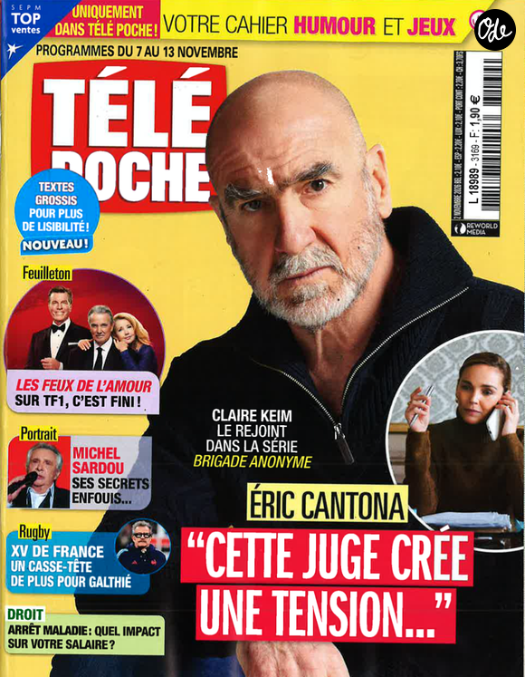 Couverture du magazine Télé-Poche