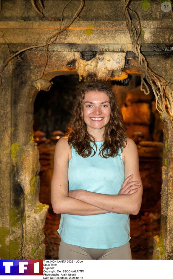 Lola dans "Koh-Lanta : les reliques du destin".