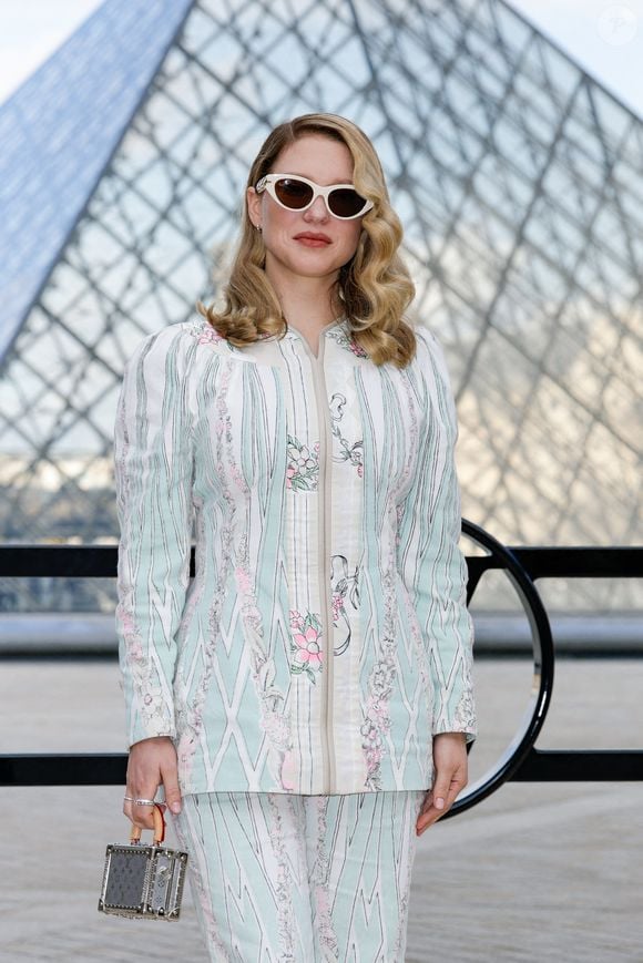 Léa Seydoux au photocall du défilé Louis Vuitton "Collection Femme Prêt-à-Porter Automne/Hiver 2026-2027" lors de la Fashion Week de Paris, le 10 mars 2026

© Olivier Borde / Bestimage