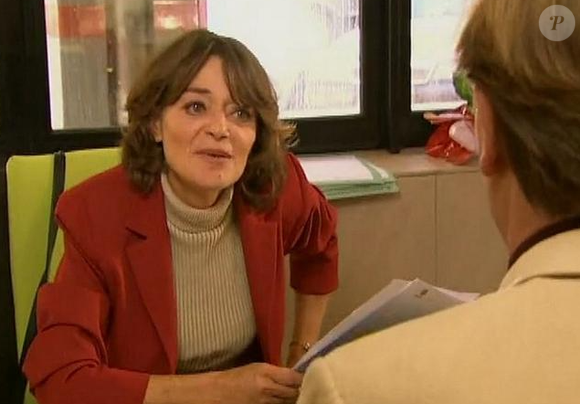 Il s'agit de Christiane Conil.

Christiane Conil, ex-comédienne de "Plus belle la vie"