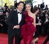 A noter également l'apparition d'autres stars comme Adrien Brody
Adrien Brody et sa compagne Georgina Chapman - Montée des marches du film « Vie privée » lors du 78ème Festival International du Film de Cannes, au Palais des Festivals à Cannes. Le 20 mai 2025
© Olivier Borde/ Bestimage