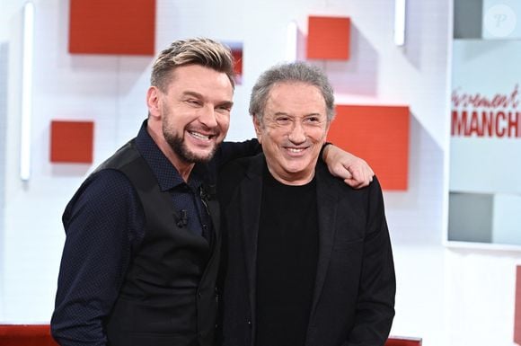 Préparez-vous à rire ! 

Exclusif - Jeanfi Janssens et Michel Drucker - Enregistrement de l'émission "Vivement dimanche" au studio Rive Gauche, presentée par Michel Drucker . Diffusion sur France 3. © Guillaume Gaffiot/Bestimage
