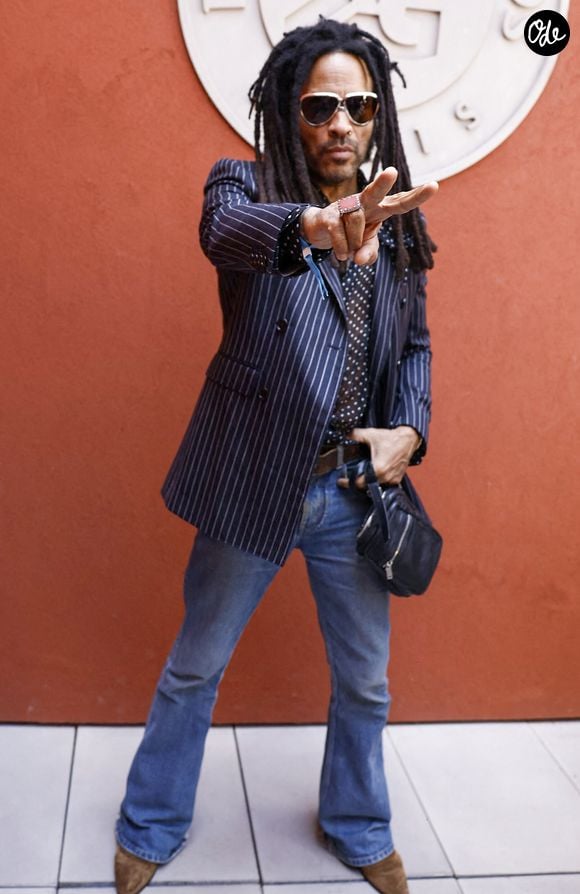 Lenny Kravitz lors des Internationaux de France de Tennis de Roland Garros 2026, à Paris, France, le 7 juin 2026. © Jacovides-Moreau/Bestimage



Celebs attending the village photocall during the 2026 French Open at Roland Garros in Paris, France, on June 7, 2026.