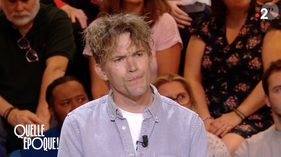 Yoann Offredo dans "Quelle époque !". France 2