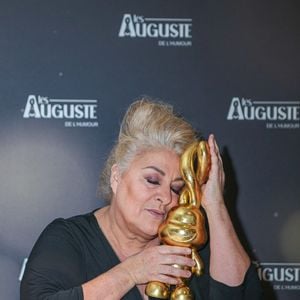 Aujourd’hui, elle assume peser 162 kilos et dénonce les régimes qui ont mis sa santé en danger.
Marianne James - Deuxième édition de la cérémonie des "Auguste de l'Humour" dans la salle Nouveau Siècle à Lille le 2 février 2026. © Stéphane Vansteenkiste/Bestimage