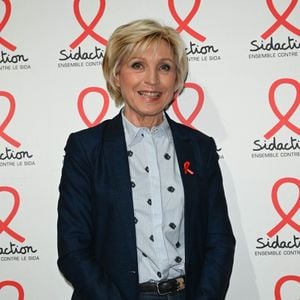 Evelyne Dhéliat - Soirée de lancement du Sidaction 2022 à la salle Wagram à Paris le 7 mars 2022. © Coadic Guirec/Bestimage