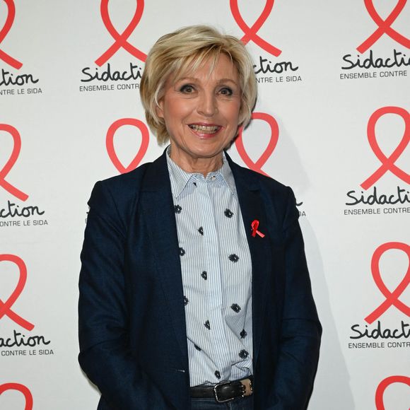 Evelyne Dhéliat - Soirée de lancement du Sidaction 2022 à la salle Wagram à Paris le 7 mars 2022. © Coadic Guirec/Bestimage