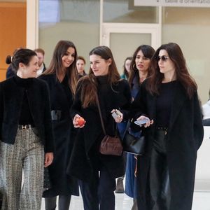 Magda Vavrusova au procès de Gérard Depardieu pour agressions sexuelles sur deux femmes lors d'un tournage de film en 2021, au tribunal correctionnel de Paris, France, le 26 mars 2025. Depardieu, 76 ans, qui a réalisé plus de 200 films et séries télévisées, a été accusé de comportement inapproprié par une vingtaine de femmes, mais c'est la première affaire à être jugée. Les deux plaignantes - Amélie, 54 ans, décoratrice, et Sarah (nom modifié), 34 ans, assistante réalisatrice - allèguent une agression sexuelle lors du tournage en 2021 de « Les Volets Verts » du réalisateur Jean Becker. © Christophe Clovis/Bestimage