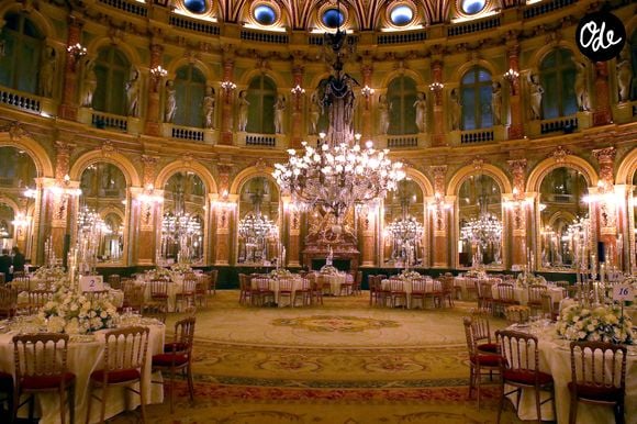 Stéphane Rolland fête ses 60 ans dans le salon Opéra de l’Hôtel Intercontinental à Paris, France, le 08 Juillet 2026. 

© Bertrand Rindoff / Bestimage