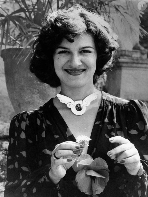 28 sept. 1971 ; Rome, ITALIE ; Deuxième fille du célèbre peintre Pablo Picasso PALOMA PICASSO (22 ans).  (Crédit image : ? Keystone Press Agency/ZUMA Press Wire)