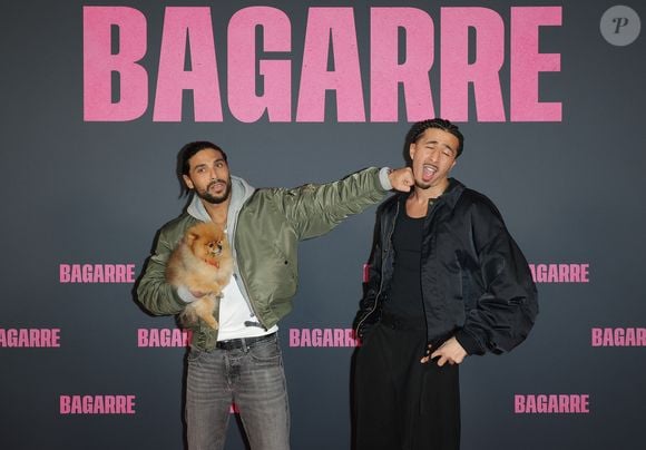 Nassim Lyes, invité - Avant Première du film "Bagarre" au Pathé Palace à Paris le 26 mars 2026. © Coadic Guirec/Bestimage