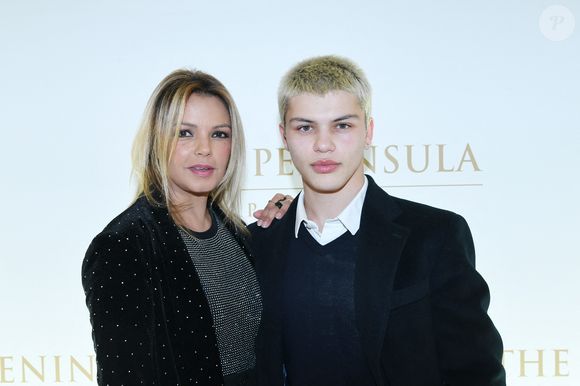 "Je n’ai jamais précisé qu’ils étaient mes enfants. Ils y sont arrivés seuls", a-t-elle tenu à souligner

Exclusif - Severine Ferrer et son fils Milo - Soirée du 10ème anniversaire de l'hôtel Peninsula à Paris le 28 novembre 2024. © Rachid Bellak/Bestimage